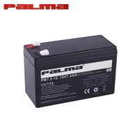 Europe and America Special hot sale portable speakers ups solar PALMA 12v 7.2ah lead acid battery