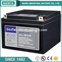 ups battery 12v 26ah ups battery for recharge