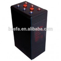 sealed rechargeable solar gel battery 2v 2500ah for power storage