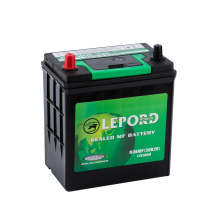 JIS standard  38B20MF, N36 NS40  38B20  12V36AH  MF car auto batteries